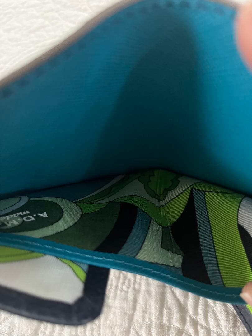 エーディーエムジェイ THE BEE 牛革ヘアカーフ型押し ミニ