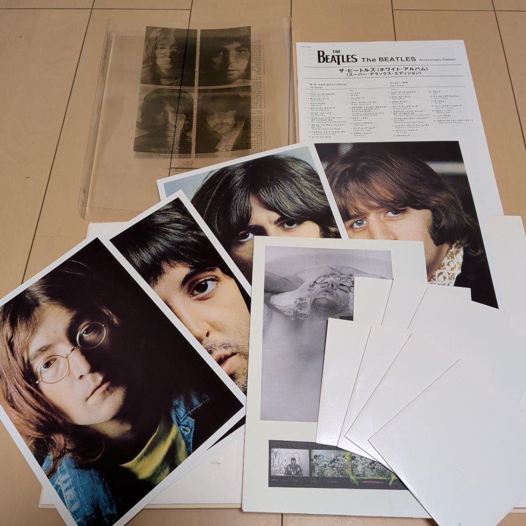 ザ・ビートルズ(ホワイト・アルバム)(スーパー・デラックス