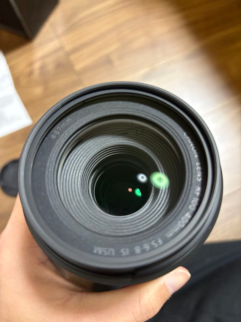 レンズ(ズーム) Canon RF 100-400mm F5.6-8 IS USM