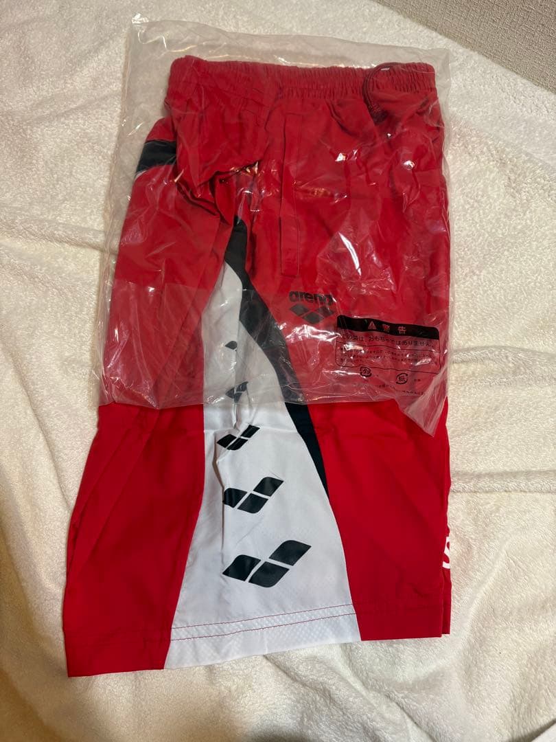 arena ARN-6312P レッド Mサイズ ジャージ Arena Team Jacket Panel – Elsmore Swim Shop
