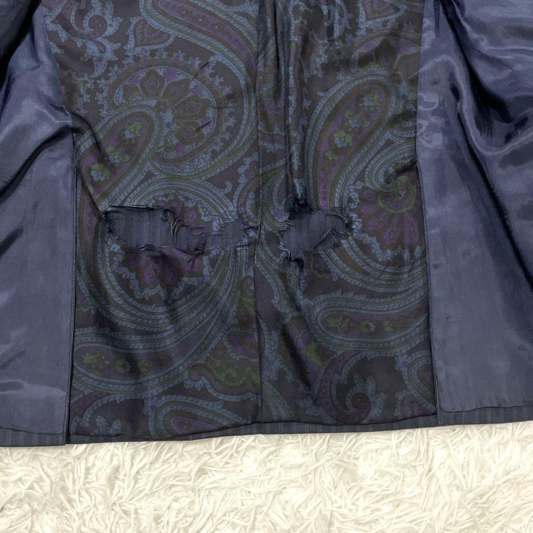 訳あり・衝撃価格✨】エトロ セットアップ 3ピース ストライプ シルク