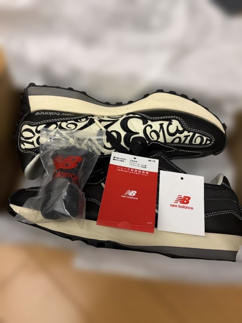 美品 new balance フランクミューラー 27.5cm ブラック