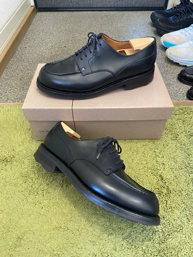 J.M.WESTON / Golf / 641 / ロシアンカーフ/ 5.5E