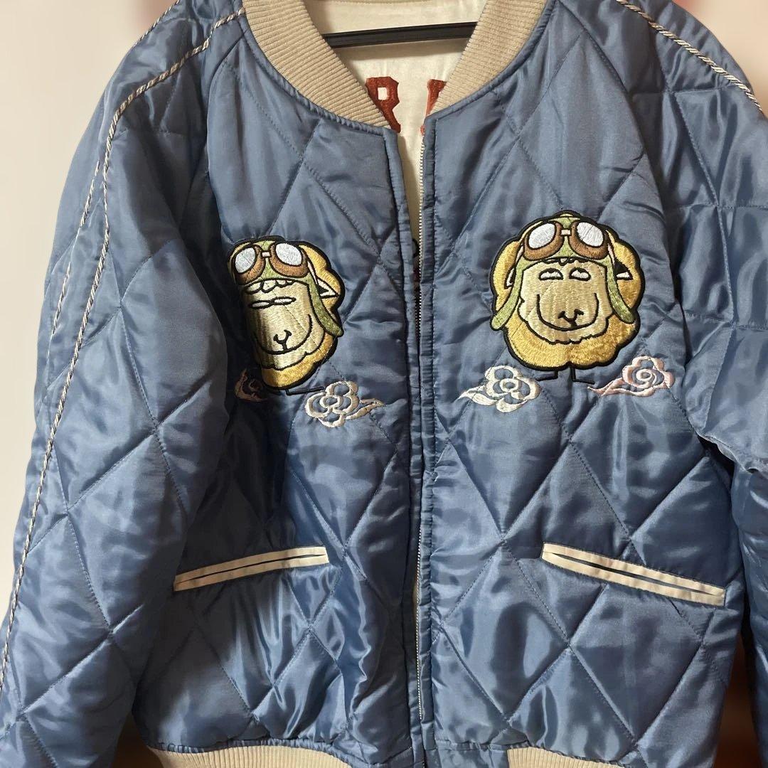 世田谷ベース・トイズマッコイコラボ・スカジャン・所ジョージさん②