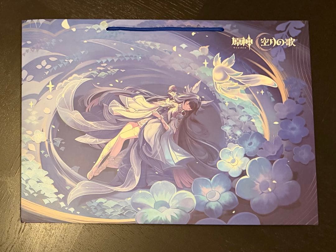 原神 月の在処へ 歌舞伎町タワー コラボ コロンビーナ 特典ショッパー