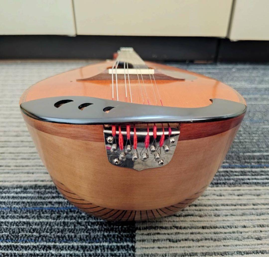 SUZUKI マンドリン M-210(1975年製)ハードケース、ピック付 - メルカリ