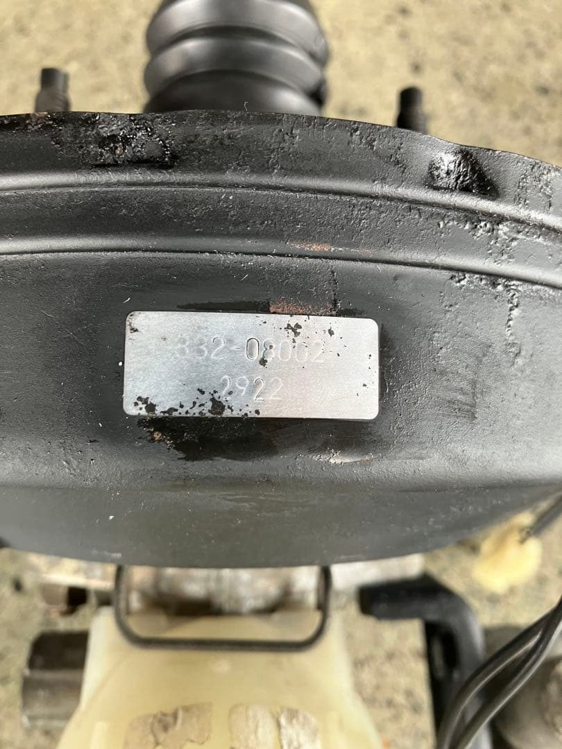 スズキカプチーノ ブレーキマスターバック&マスターシリンダー - メルカリ