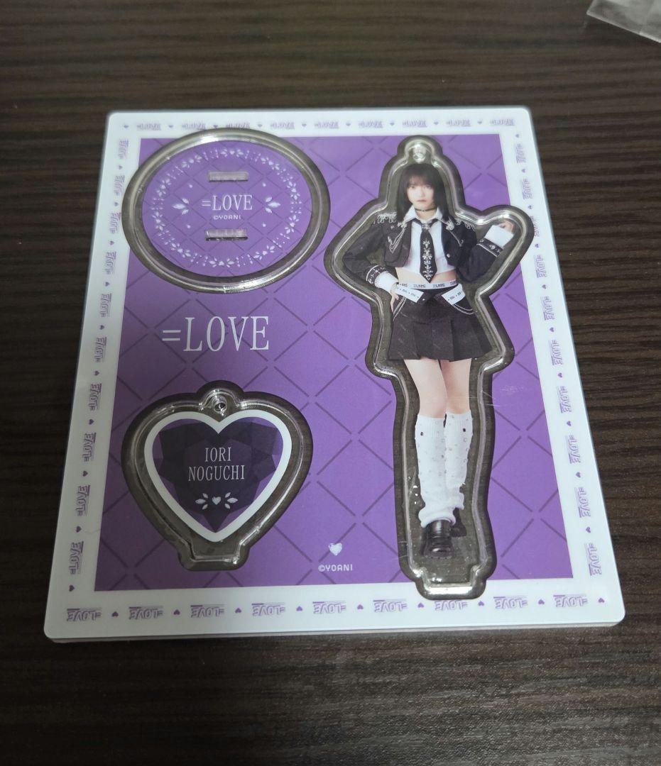 呪って呪って】野口衣織 アクリルスタンド =LOVE - メルカリ