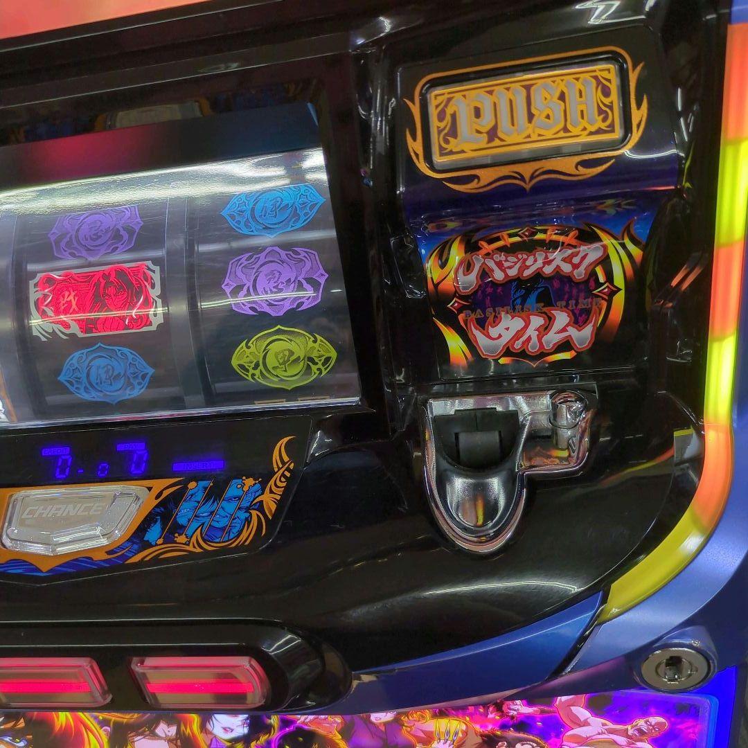 パチスロ実機 バジリスク絆2 甲賀忍法帖 コイン不要機付 送料無料