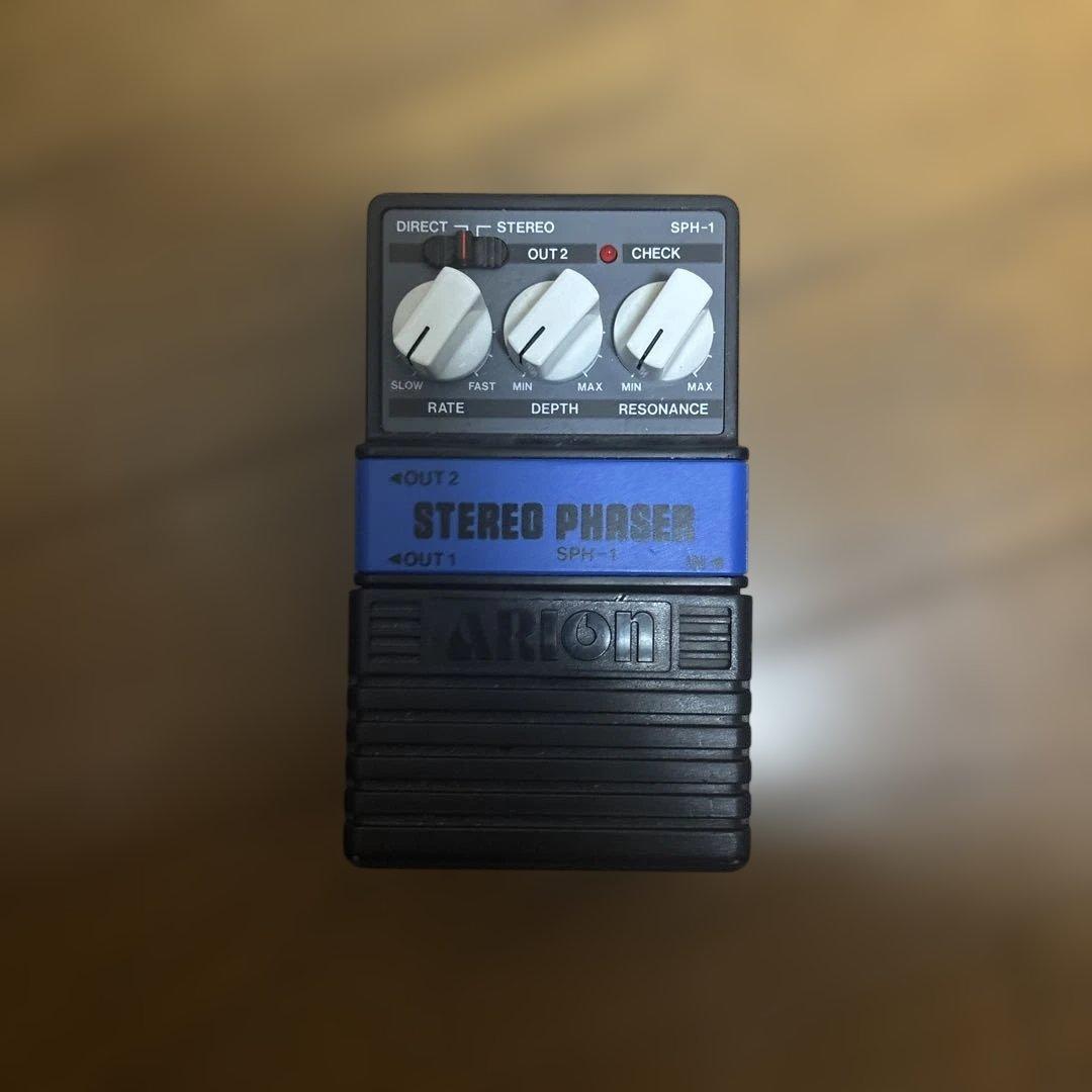 ギター Arion SPH-1 stereo phaser Arion SPH-1 Stereo Phaser | Reverb Canada