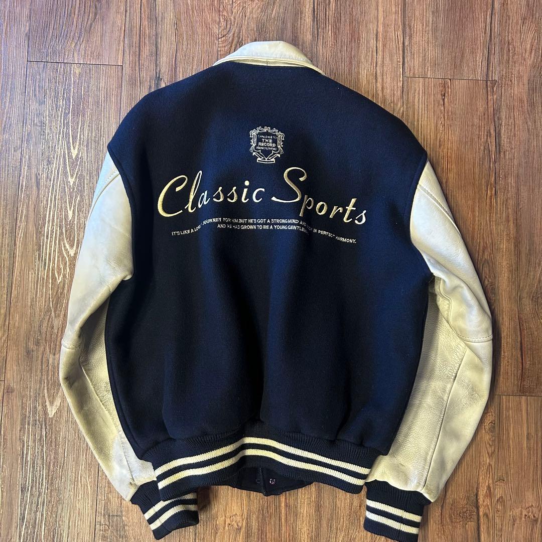 ✨希少✨ VAN JACKET ヴァンジャケット クラシックスポーツ スタジャン