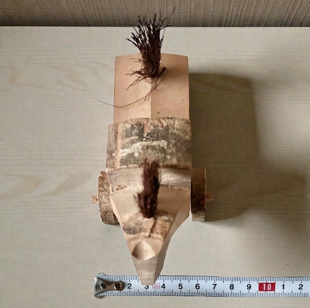 大分県廃絶郷土玩具 北山田のきじ馬②中山利市 午年飾り バーナード