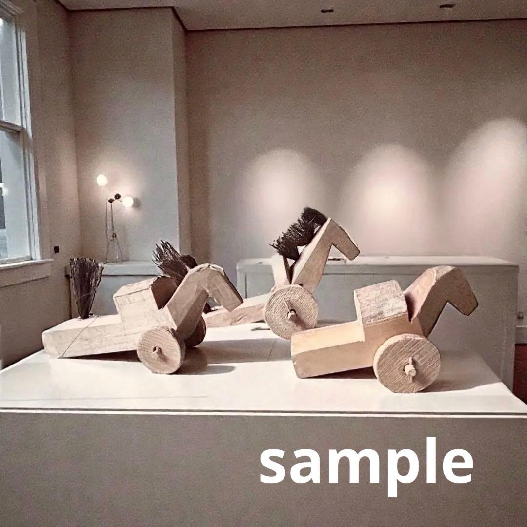 大分県廃絶郷土玩具 北山田のきじ馬②中山利市 午年飾り バーナード