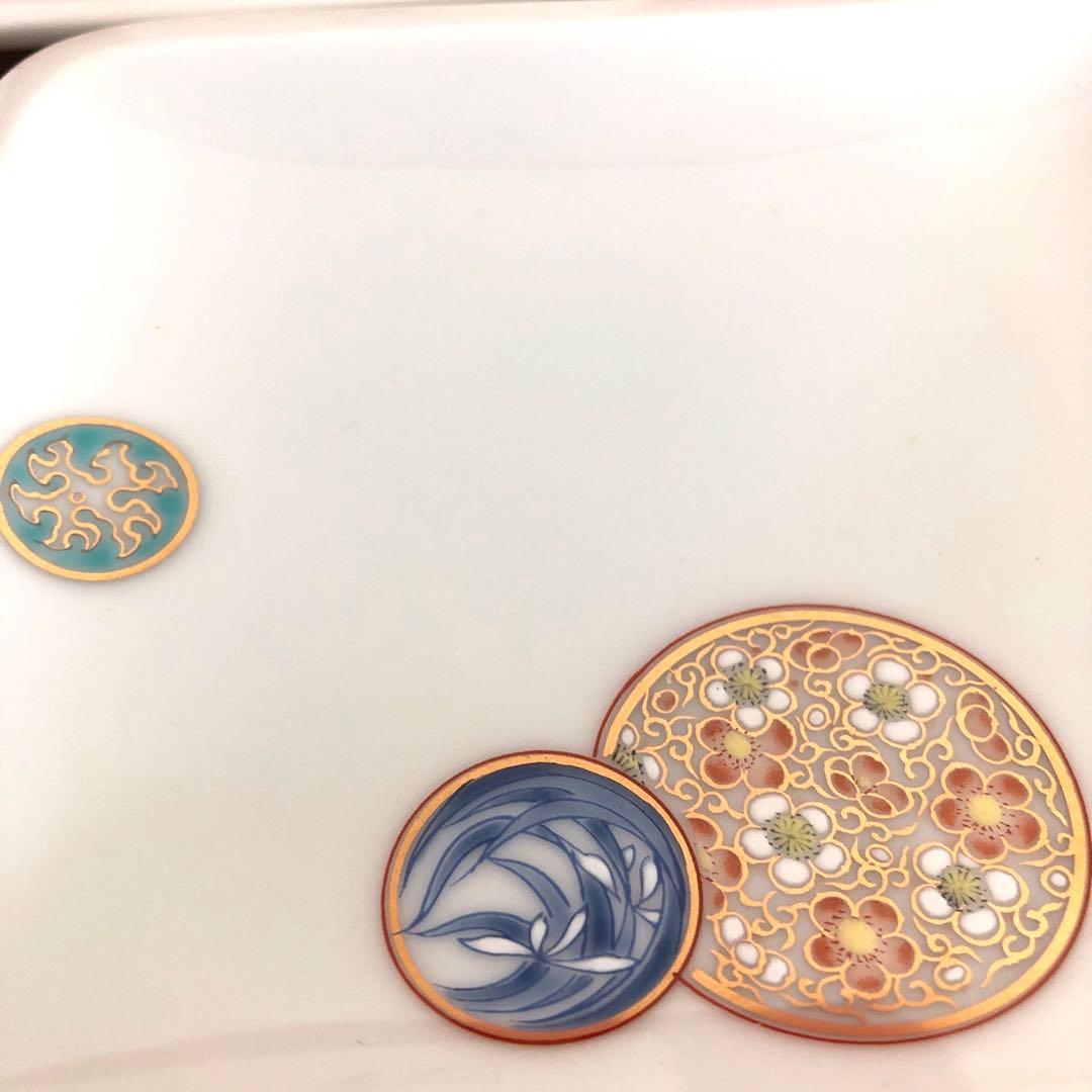 深川製磁 寿赤絵 角銘々皿揃【新品未使用品】 - メルカリ