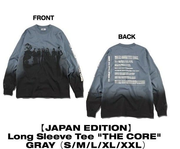 XG WORLD TOUR: Long Sleeve Tee - メルカリ