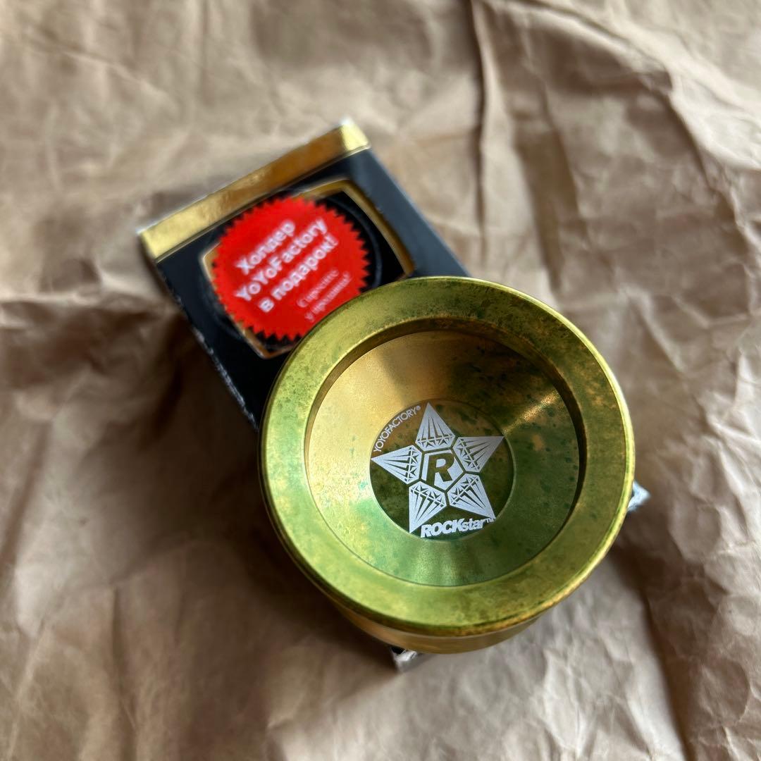スポーツトイ・アクショントイ rockstar yoyofactory ROCKstar Yo-Yo by YoYoFactory