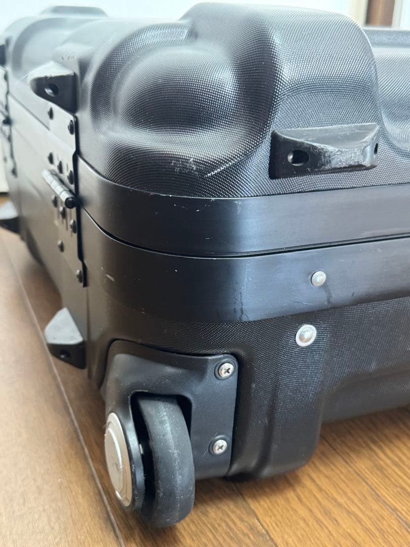 PROTEX キャリーカート ブラックFP-32N - メルカリ