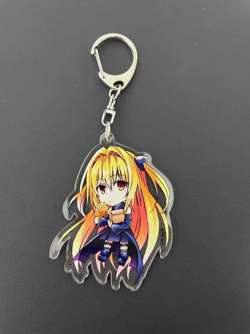 ToLOVEる原画展ランダムアクキー ヤミ・ダークヤミ