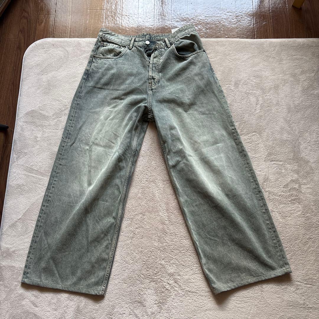 m*a様 ［ZARA］スーパーバギーフィットジーンズ - メルカリ