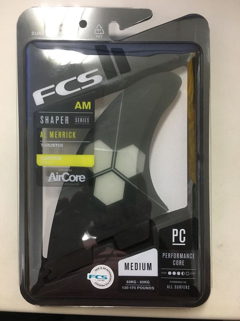 FCS2 FCS 2 エフシーエス エアコア アルメリック トライ 3フィン M FCS FCS2 FIN フィン AM - PC - Aircore アルメリック パフォーマンス