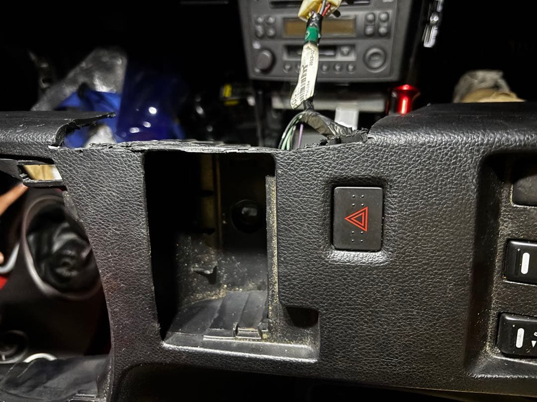 日産 フェアレディZ33 右引きサイドブレーキ スピンターノブ付き CPV35