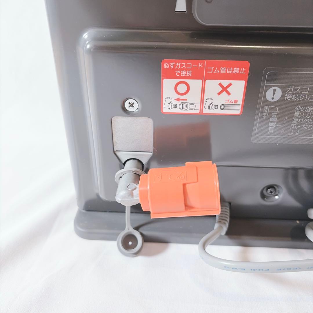 未使用級】 ガスファンヒーター GFH-4004D 140-5953 都市ガス - メルカリ