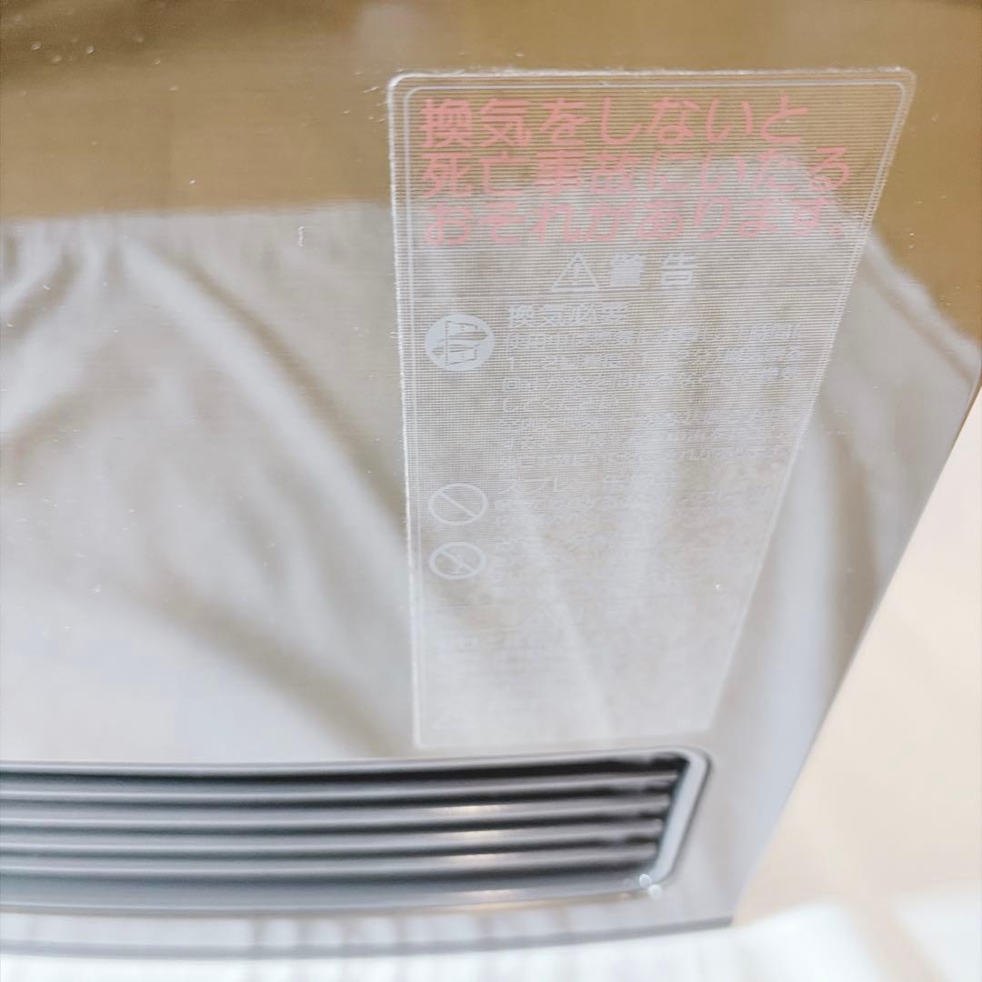 未使用級】 ガスファンヒーター GFH-4004D 140-5953 都市ガス - メルカリ