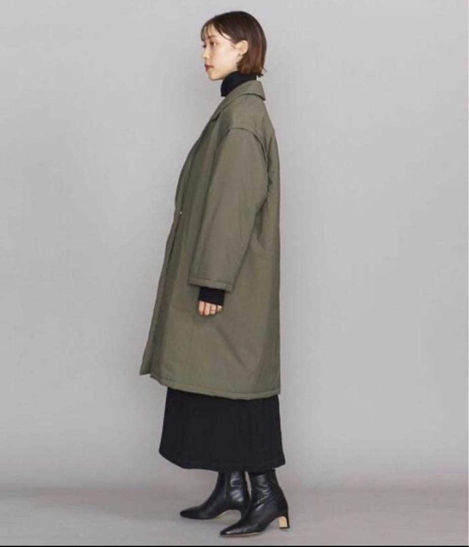 BEAUTY&YOUTH◆ナイロン コート -2WAY-