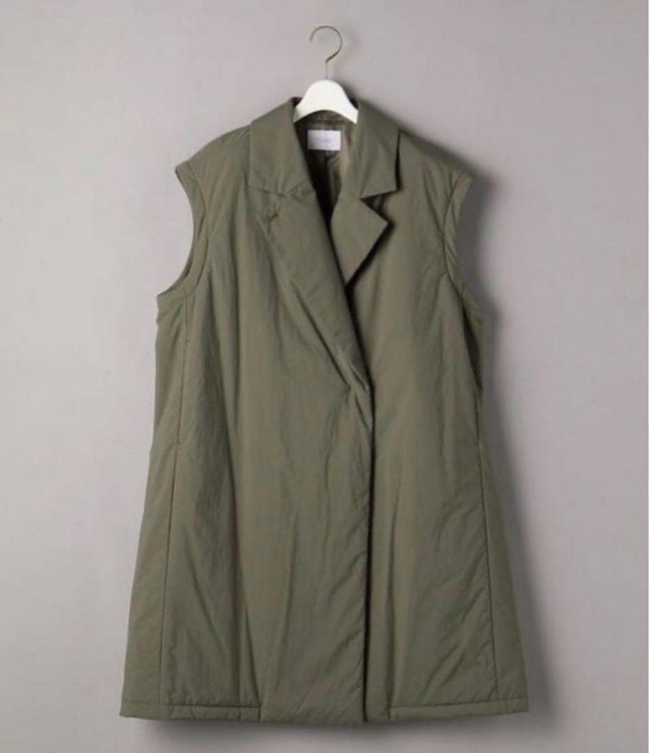 BEAUTY&YOUTH◆ナイロン コート -2WAY-