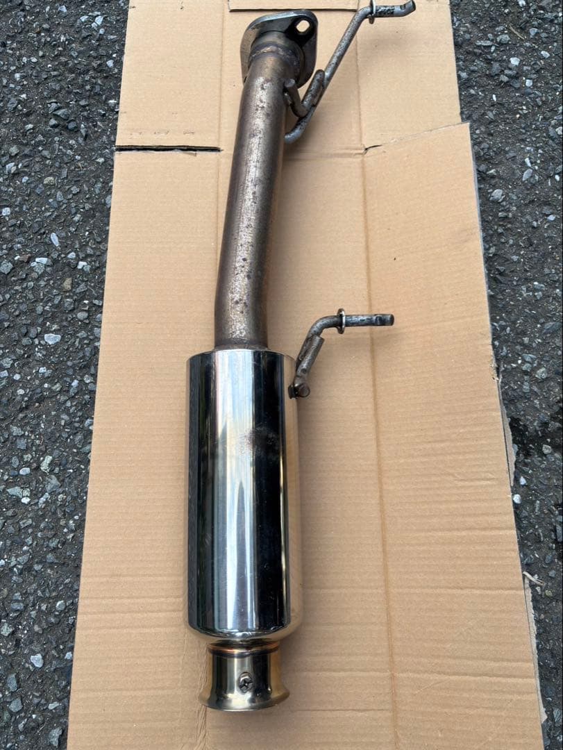 zc32s スピードボンバーマフラー SPEED BOMBER SPEED BOMBER マフラー のパーツレビュー | スイフト