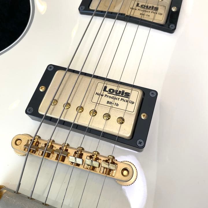 国産フジゲンメイド/贅沢な仕様】Coolz ZLC-1 レスポールカスタム 白
