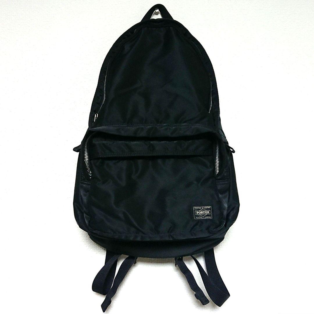 廃盤 PORTER ポーター TANKER タンカー リュック バックパック 黒