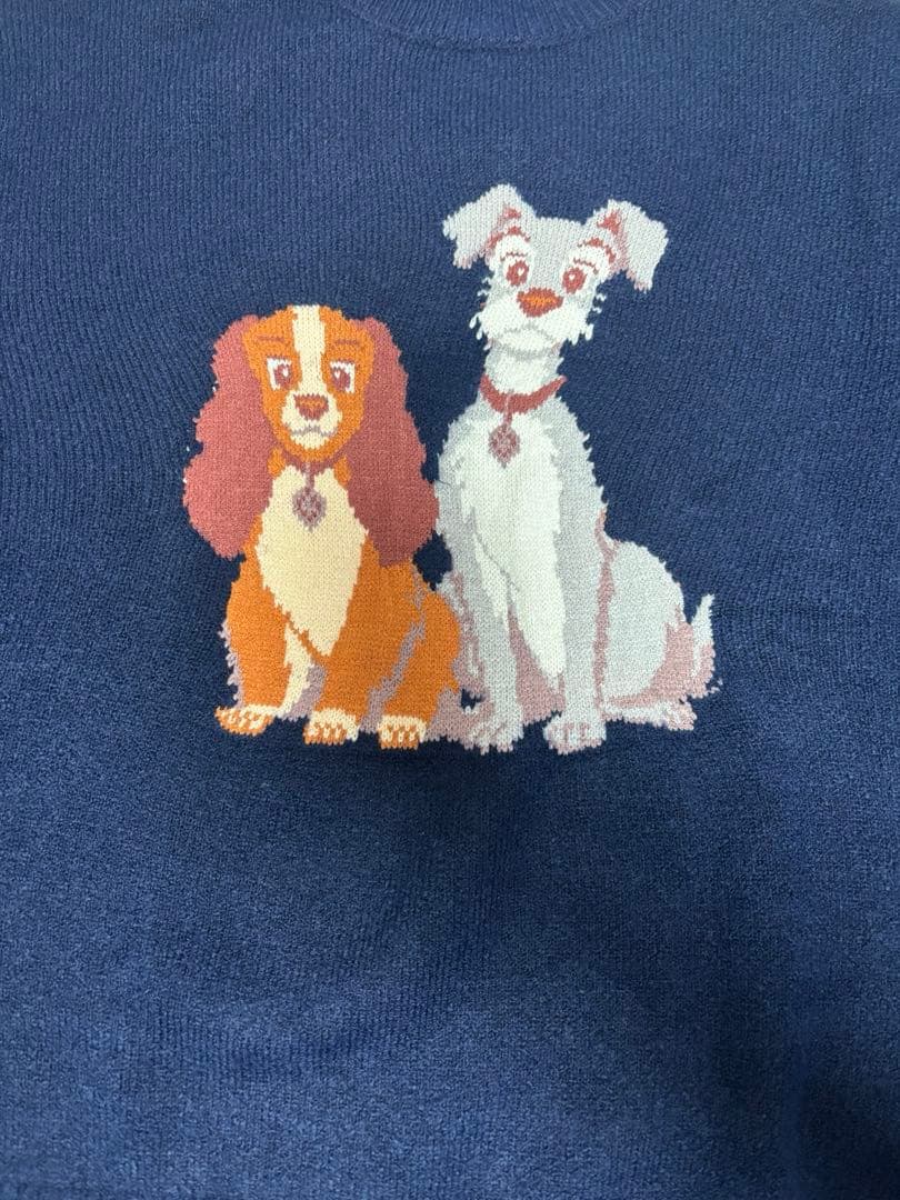 わんわん物語 セーター 東京ディズニーリゾート - メルカリ