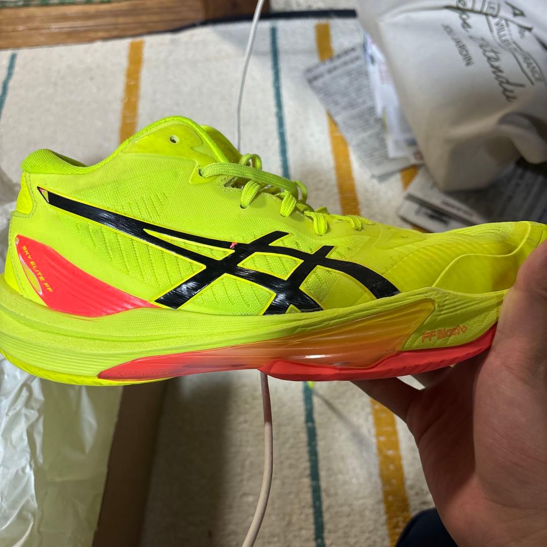 シューズ ASICS SKY ELITE FF MT 3 PARIS 26.5cm