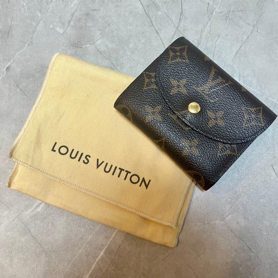 【美品】LOUIS VUITTON ポルトフォイユ エレーヌ 財布　三つ折り LOUIS VUITTON（ルイ・ヴィトン） 三つ折り財布 ポルトフォイユ