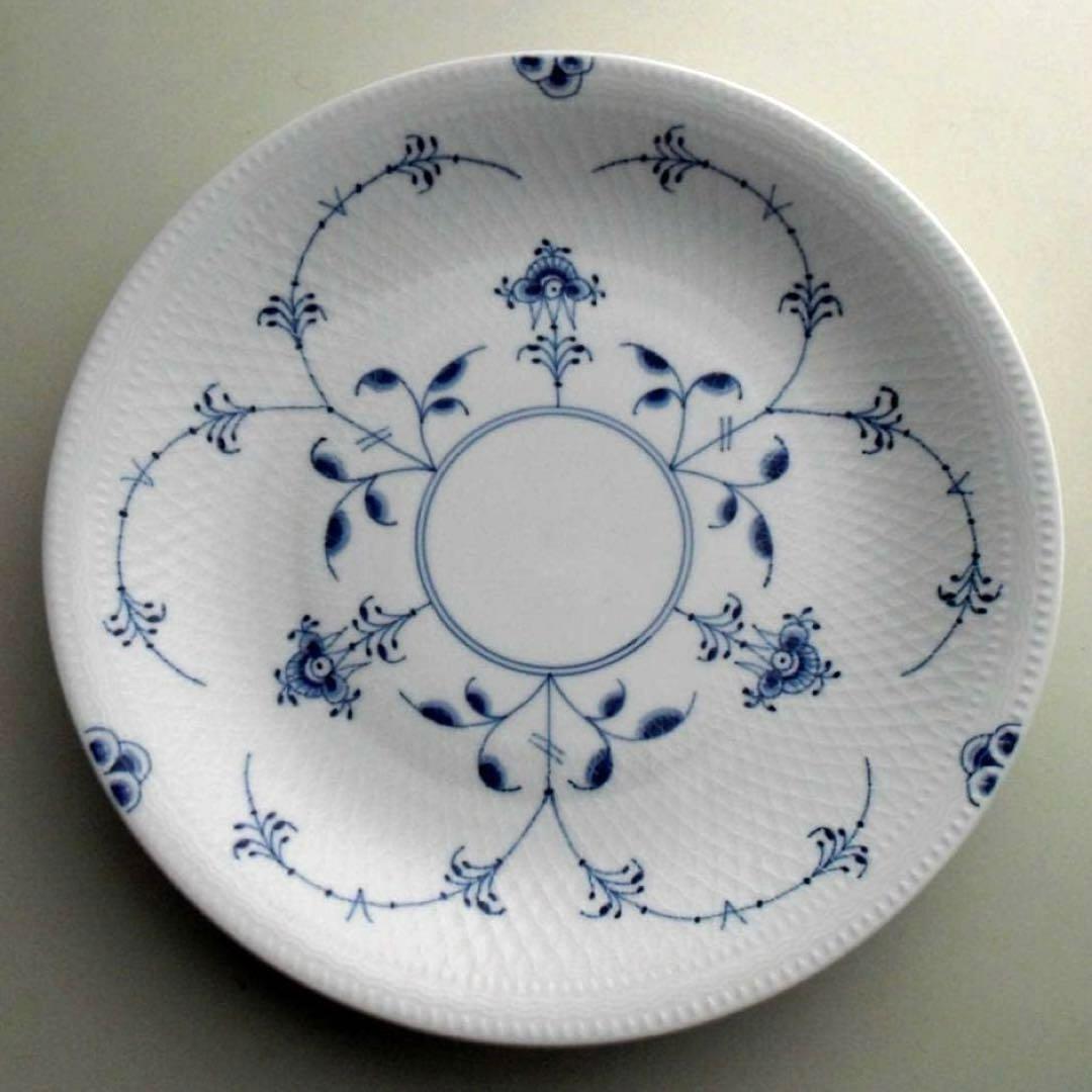 新品⭐️ロイヤルコペンハーゲンブルーパルメッテ アニバーサリー プレート 皿 ブルーパルメッテ ロイヤルコペンハーゲン 2500 050 プレート 5枚