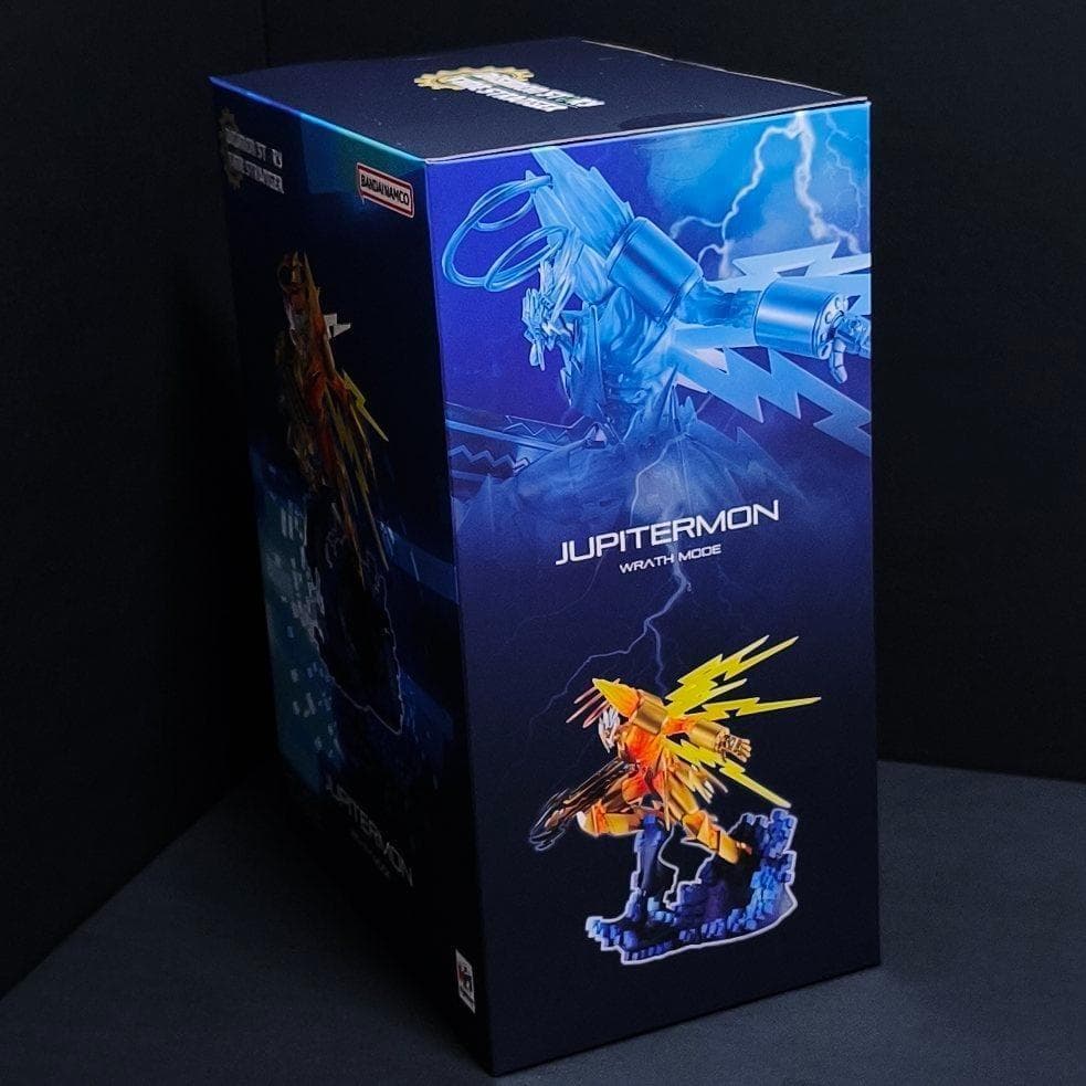 デジモンストーリー タイムストレンジャー フィギュア ユピテルモン