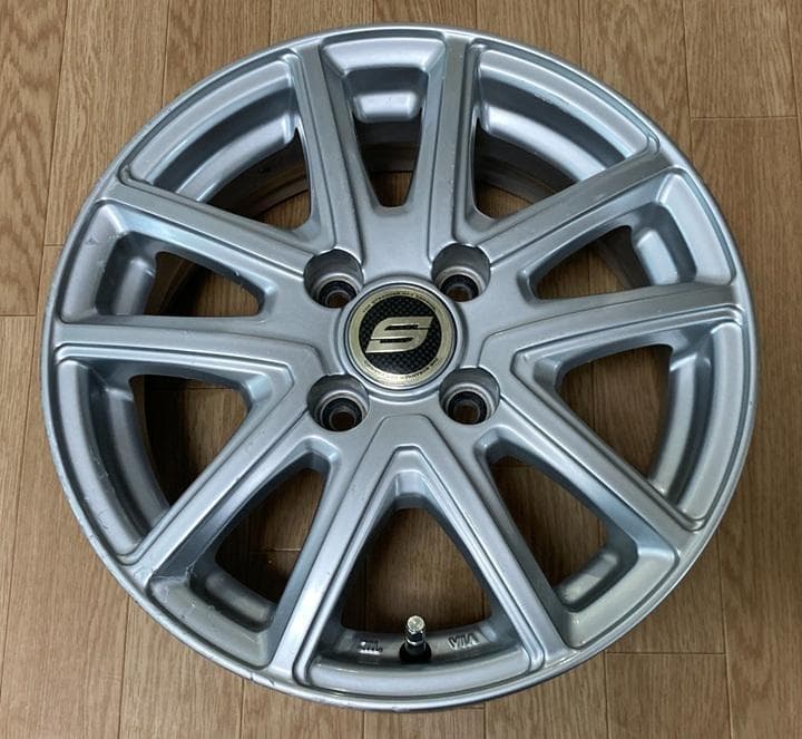 ノート 14インチ アルミホイール 5.5J 4穴 PCD 100 4本