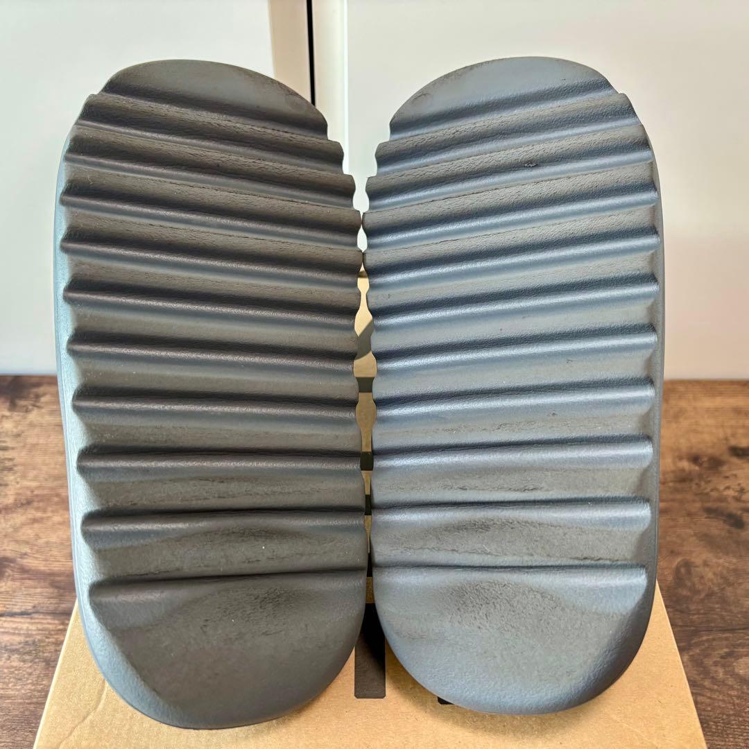 adidas YEEZY Slide Slate Grey 27.5cm - メルカリ