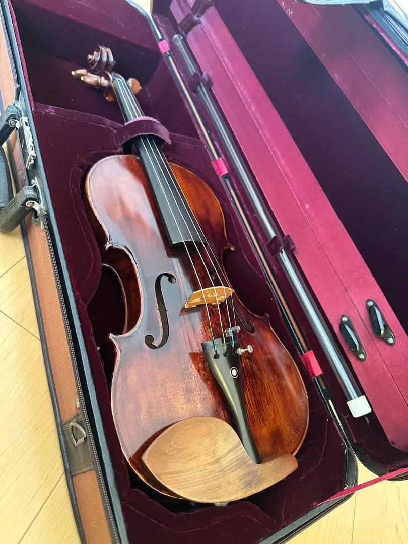 4/4バイオリン 🎌 ストラディバリウスモデル、レプリカ