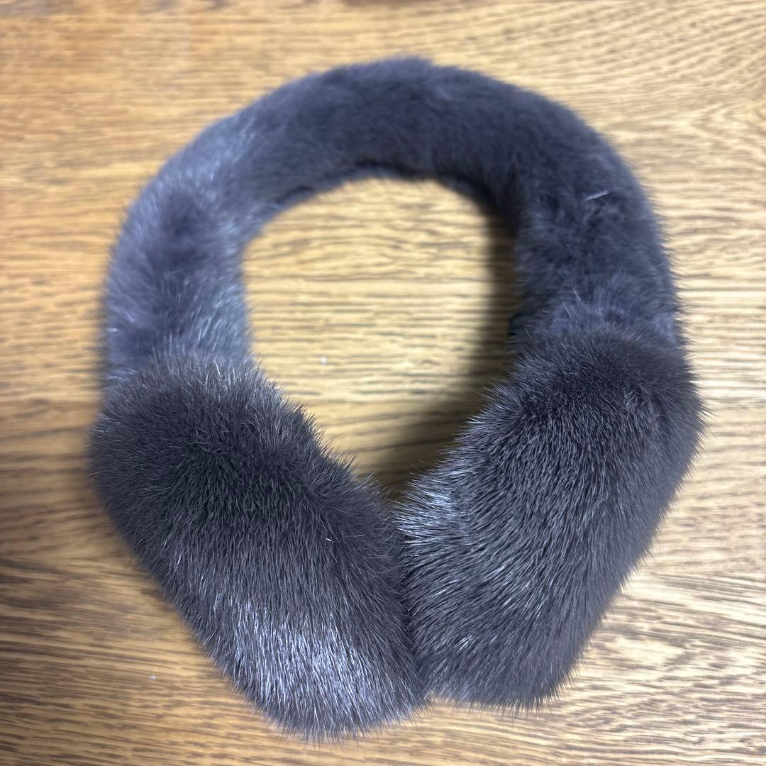 アッカミンクイヤーマフラー acca ミンク イヤーマフ