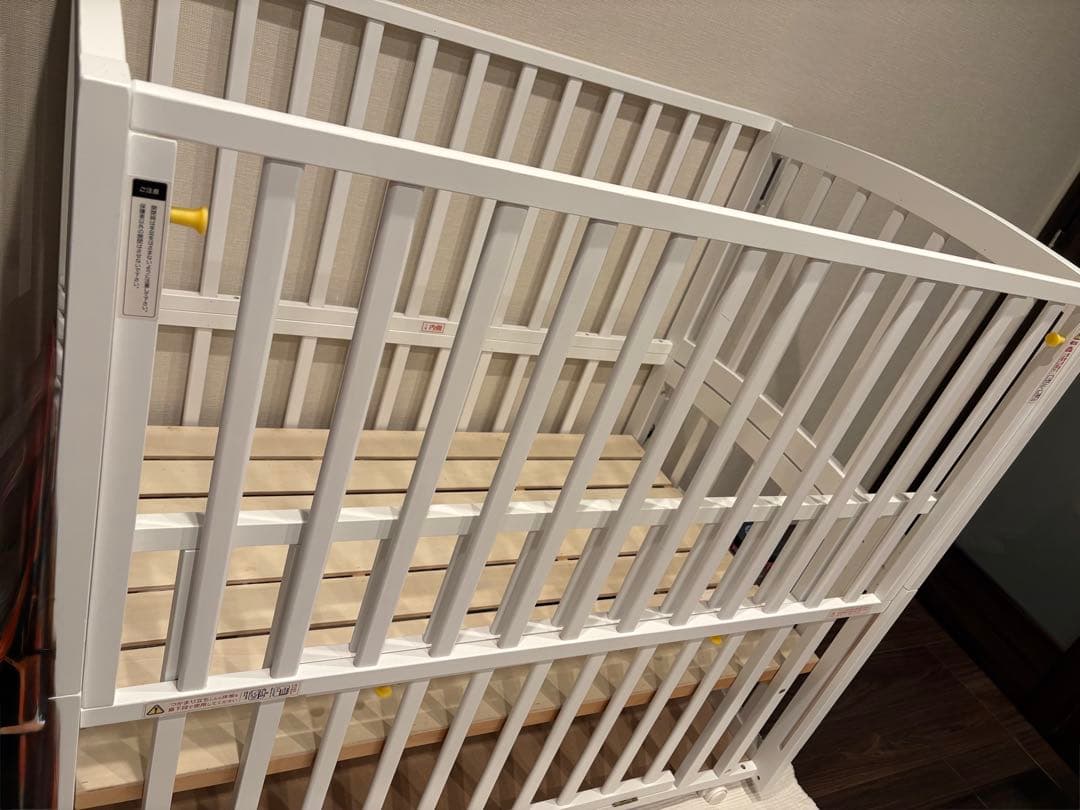 yamatoya 大和屋　エルユー　プレイペン ベッド（白） ベビーベッド LU プレイペン ベッド playpen yamatoya : 大川家具 MOKU