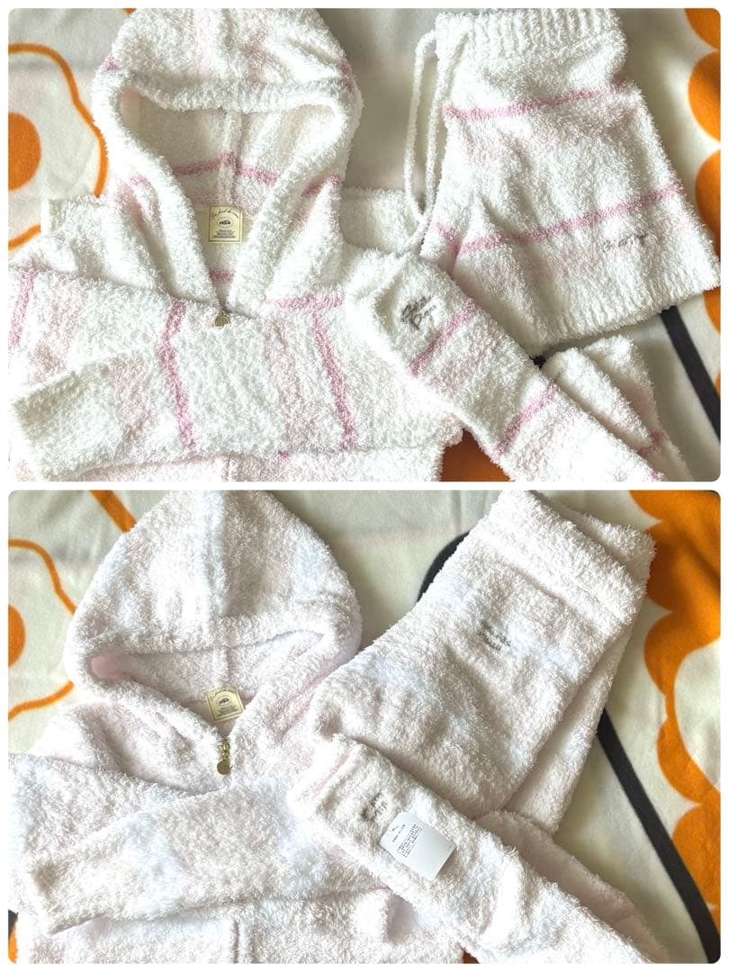 ジェラートピケ 福袋 モコモコパジャマ3点× 2セット - メルカリ