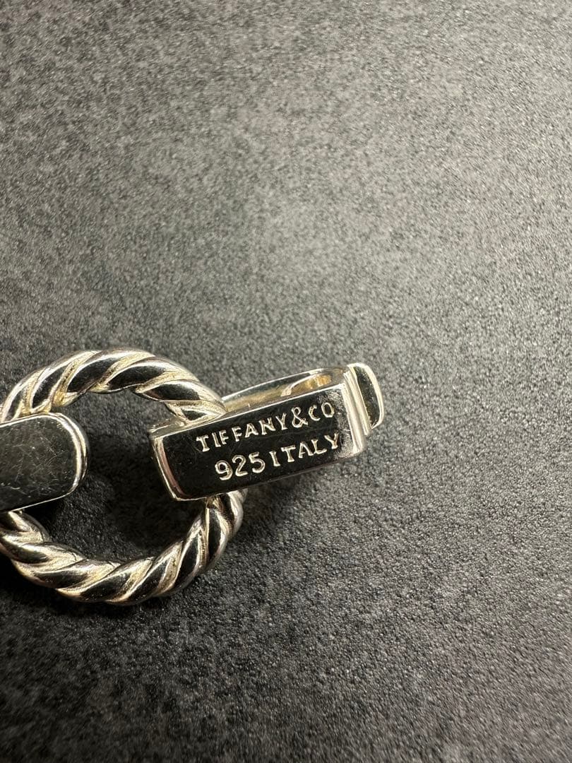 マツケン様専用Tiffany ＆ Co ツイストサークルブレスレット - メルカリ
