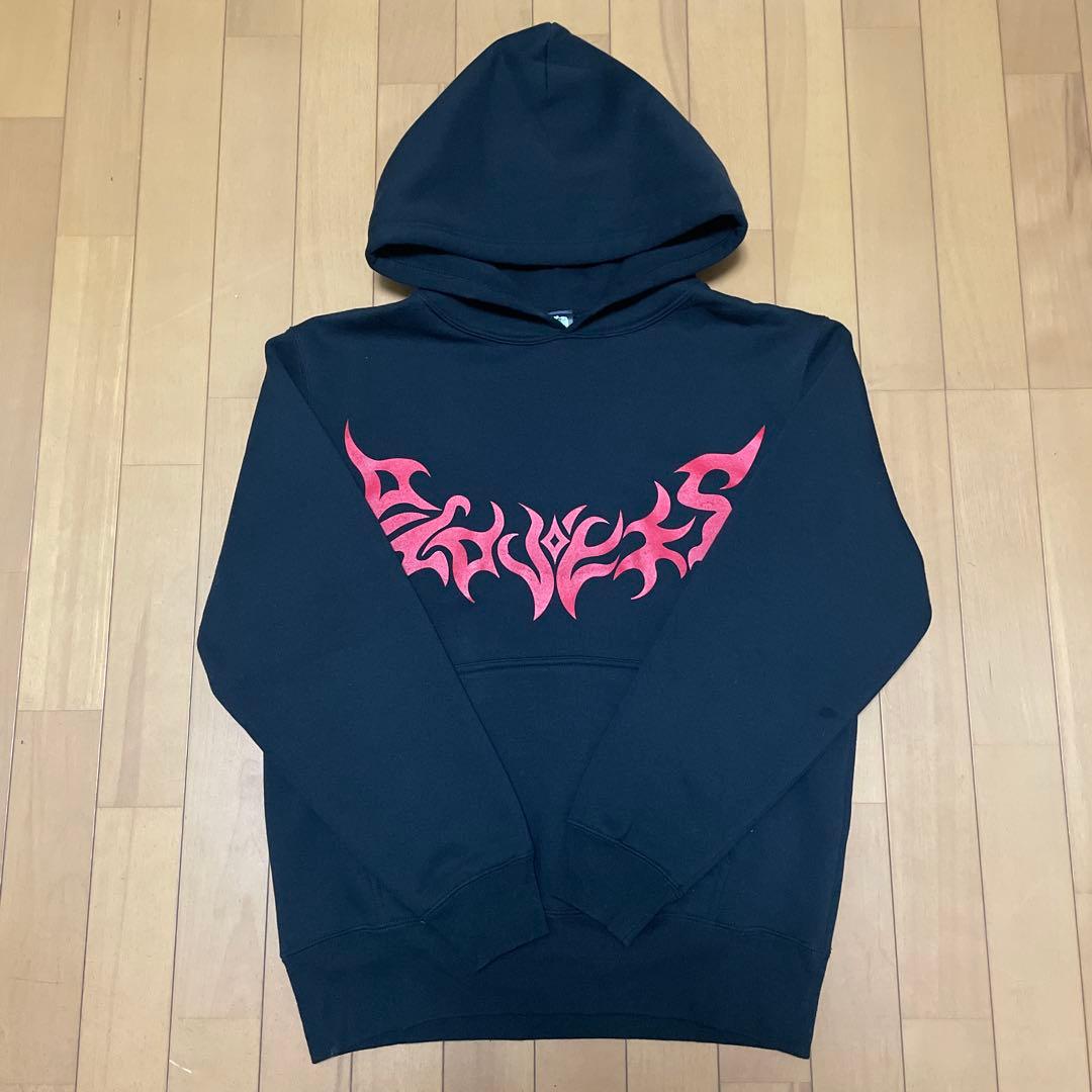 endless madeパーカー spider hoodie - メルカリ