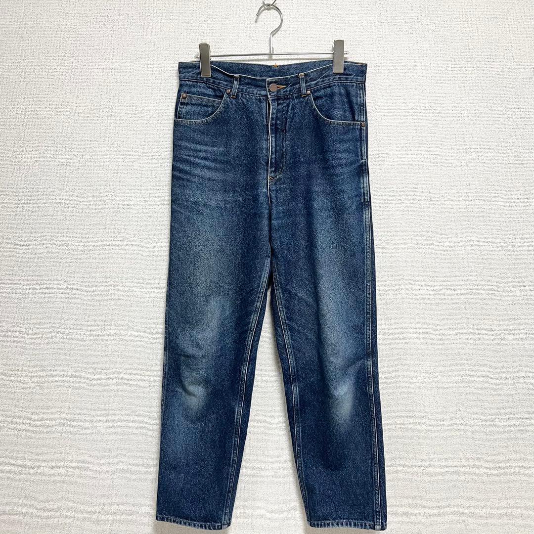 様 90's コムデギャルソンオム 田中オム デニムパンツ レザーパッチ