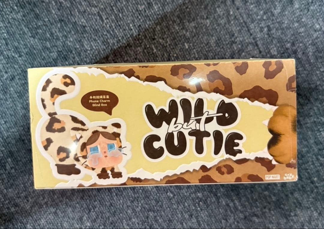 新品未開封⭐︎クライベイビー Wild but Cutie ストラップ - メルカリ
