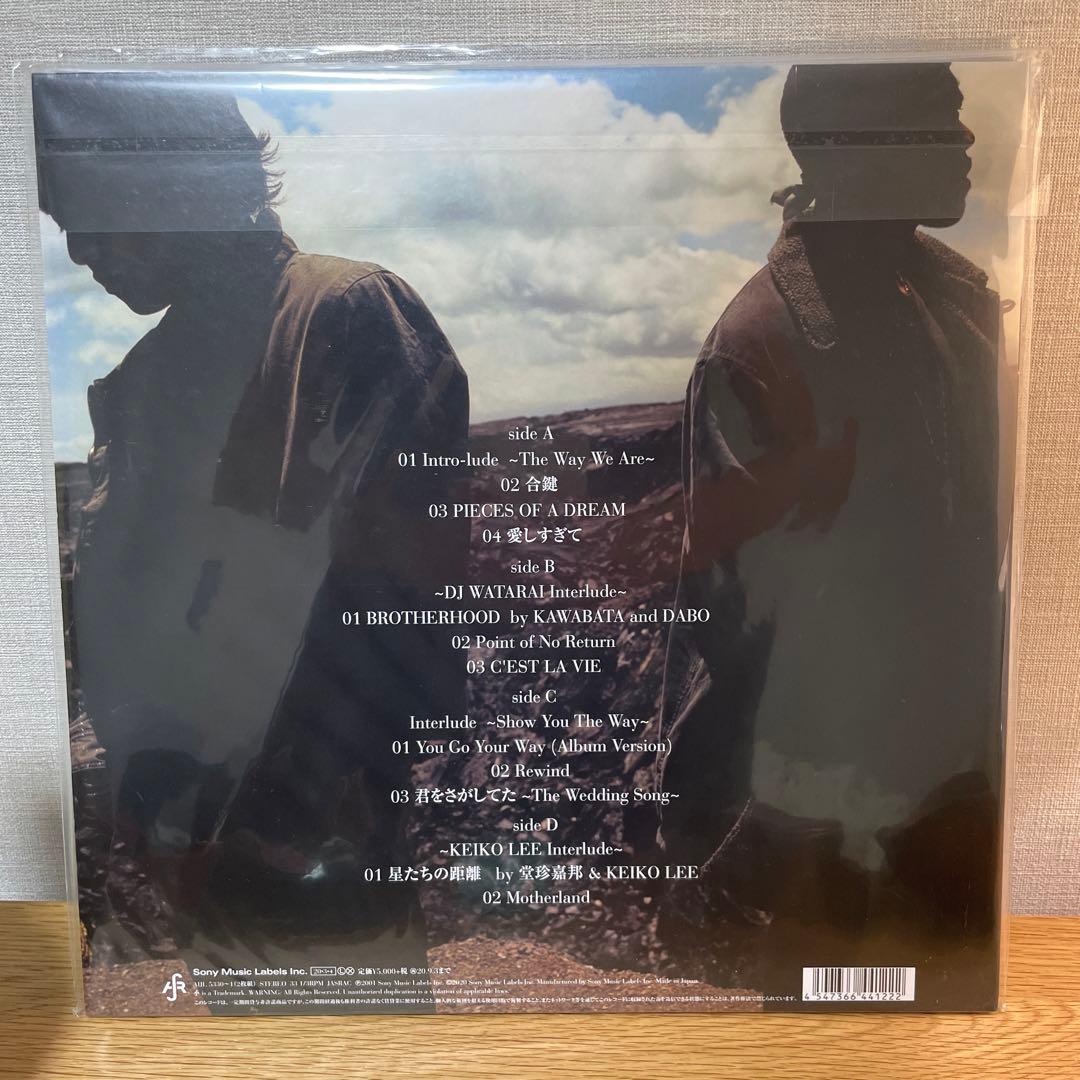 CHEMISTRY The Way We Are レコード - メルカリ