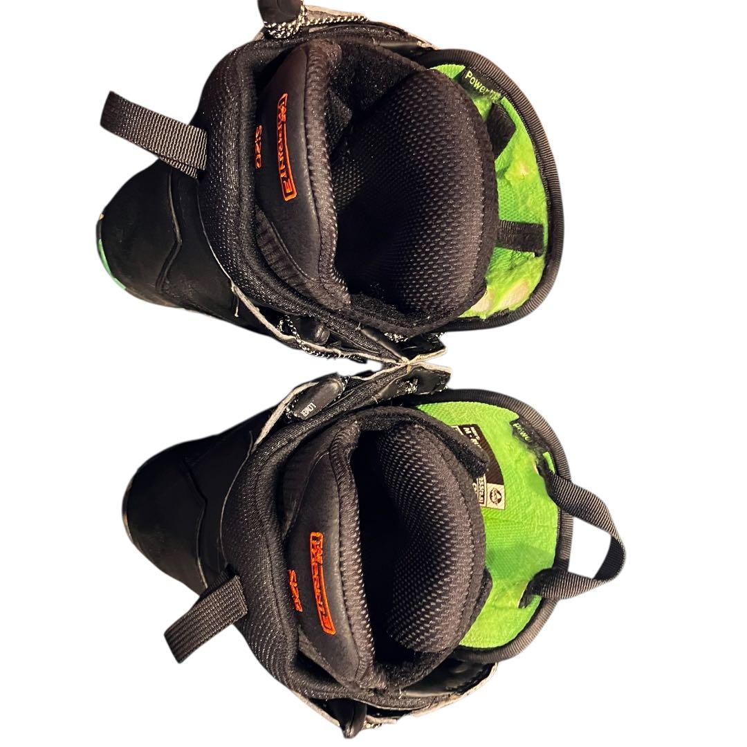 BURTON M-RULER スノーボードブーツ ブラック　25.5cm