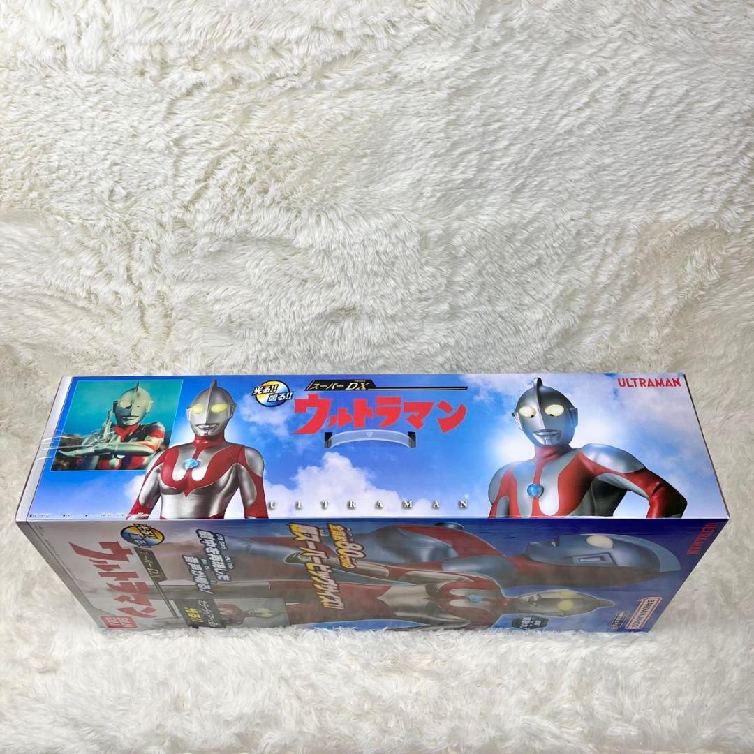 未開封】バンダイ ウルトラマン スーパーDX ソフビ フィギュア - メルカリ